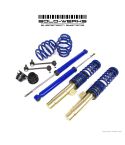 Solo Werks S1 Coilover System - BMW 3 Series (E46) 1999-2005 Coupe Sedan Convertible Wagon