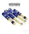 Solo Werks S1 Coilover System - BMW 5 Series (E60) 2004-2010 Sedan (Non M)
