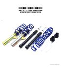 Solo Werks S1 Coilover System - VW (A7 MKVII) 2019+ Jetta 1.4t Gas Engines 55mm Front Struts with Rear Torsion Beam Suspension