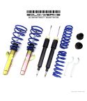 Solo Werks S1 Coilover System - BMW 3 Series (E90 E92) 2006-2011 Coupe Sedan - 1 Series (E81 E82 E87) All