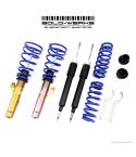 Solo Werks S1 Coilover System - BMW 3 Series (E90 E92) 2006-2011 Coupe Sedan - 1 Series (E81 E82 E87) All