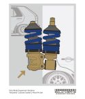 Pin Matt Brass Front & Rear