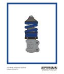 Pin Coilover Silver Black