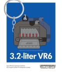 Pin R32 Engine & Keychain