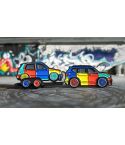 Leen Customs  - Jamie Orr Limited Edition Harlequin 3 pin Set