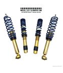 Solo Werks S1 Coilover System - BMW 5 Series (E39) 1997-2003 Sedan (Non M)