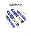 Solo Werks S1 Coilover System - BMW E61 Wagon 2wd