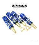 Solo Werks S1 Coilover System - Honda Civic Coupe, Hatchback, Sedan 92-95 w/ rear lower fork mounts