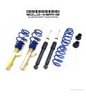 Solo Werks S1 Coilover System - VW (A5 MKV A6 MKVI) 2005-2015 Golf Jetta Beetle Eos with Rear Multi-Link Suspension