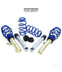 Solo Werks S1 Coilover System - VW (A5 MKV A6 MK VI) Jetta 2011-2016 55mm Front Housings with Rear Torsion Beam Suspension