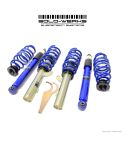 Solo Werks S1 Coilover System - VW (A7 MKVII) 2015+ Golf & Golf Wagon Gas Engines 50mm Front Struts with Rear Multi-Link Suspension