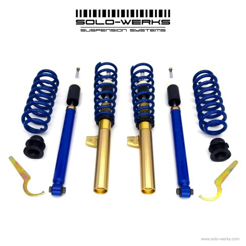 Solo Werks L1 Lifting Coilover System - VW Atlas including Cross Sport