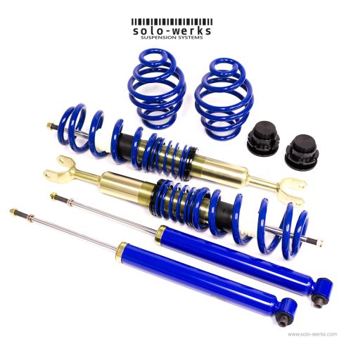 Solo Werks S1 Coilover System - VW (B5 B5.5) Passat 1996-2005 2WD Sedan and Wagon