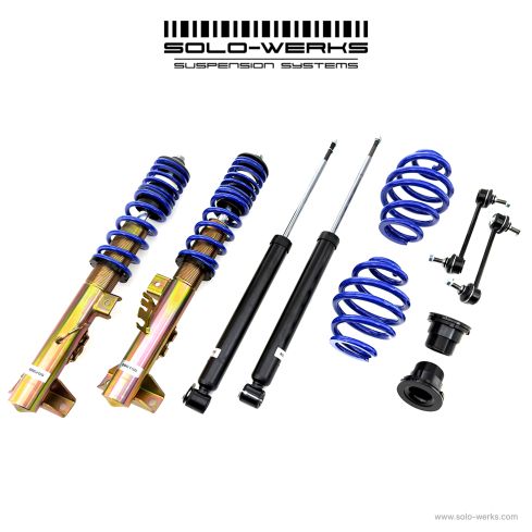 Solo Werks S1 Coilover System - BMW M3 (E36) 1995-1998 Coupe Sedan Convertible