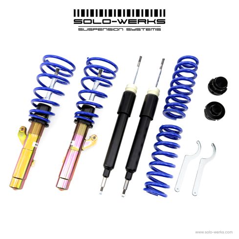 Solo Werks S1 Coilover System - BMW 3 Series (E90 E92) 2006-2011 Coupe Sedan - 1 Series (E81 E82 E87) All