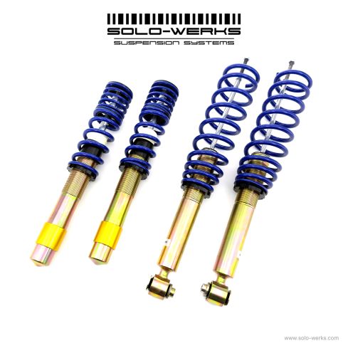 Solo Werks S1 Coilover System - BMW 5 Series (E39) 1997-2003 Sedan (Non M)