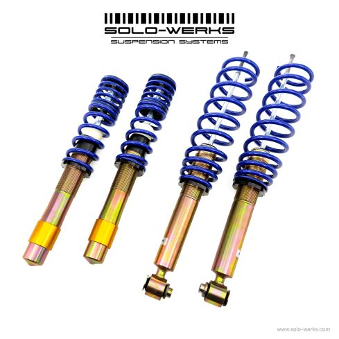 Solo Werks S1 Coilover System - BMW 5 Series (E39) 1997-2003 Sedan (Non M)