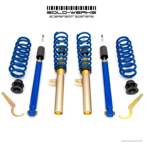 Solo Werks MK7 Jetta Coilover