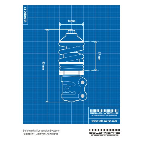 Solo Werks Coilover Pin Blueprint