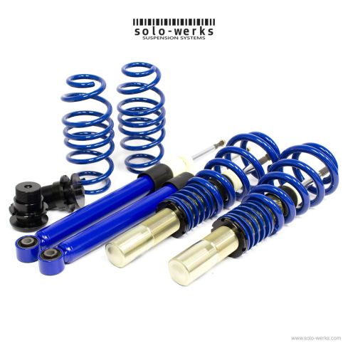 Solo Werks S1 Coilover - Audi C7 A6, 4G A7, D4 A8, 8R Q5- 12'-15' (MLB platform)
