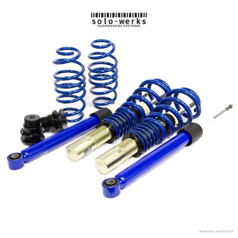 Solo Werks S1 Coilover System - Audi A4 A5 (B8 B8.5) 2008 - 2016 2wd only