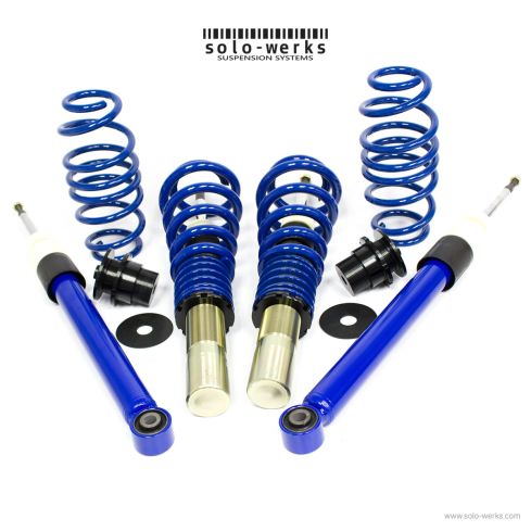 Solo Werks S1 Coilover System - Audi A6 (4F)  FWD + QUATTRO 