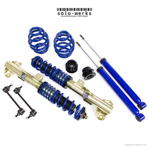 Solo Werks S1 Coilover System - BMW M3 (E36) 1995-1998 Coupe Sedan Convertible