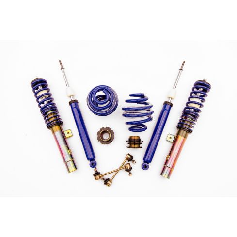 Solo Werks S1 Coilover System - BMW 3 Series (E46) 1999-2005 Coupe Sedan Convertible Wagon