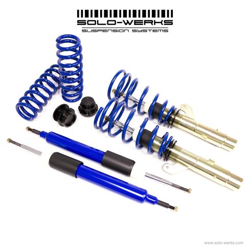 Solo Werks S1 Coilover System - BMW 3 Series (E90 E92) 2006-2011 Coupe Sedan - 1 Series (E81 E82 E87) All