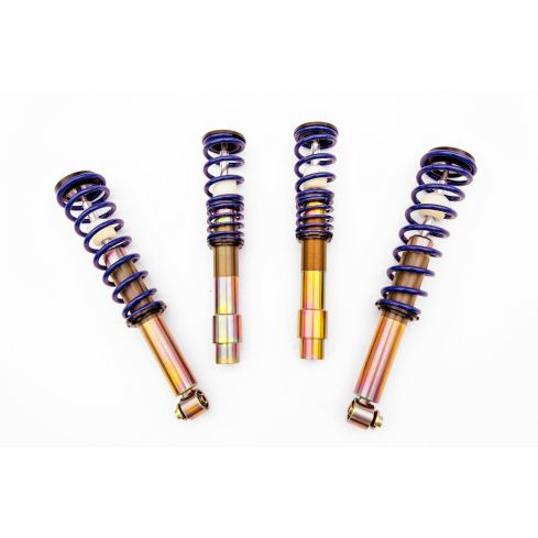 Solo Werks S1 Coilover System - BMW 5 Series (E60) 2004-2010 Sedan (Non M)