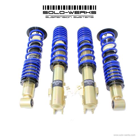 Solo Werks S1 Coilover System - Subaru Impreza G3 2008-2014