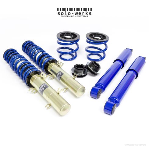 Solo Werks S1 Coilover System - VW (A4 MKIV) Golf R32 2004 Audi TT Quattro (8N) 1998-2005