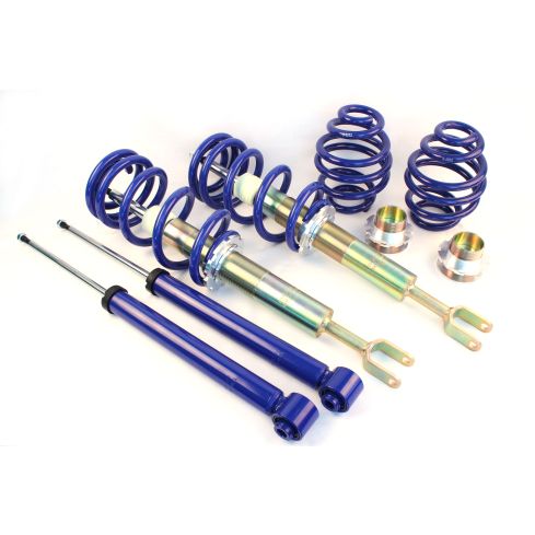 Solo Werks S1 Coilover System - VW (B5 B5.5) Passat 1996-2005 2WD Sedan and Wagon