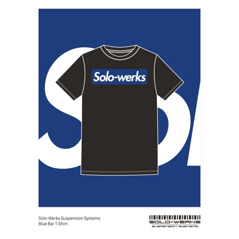 Shirt Solo Blue Supreme