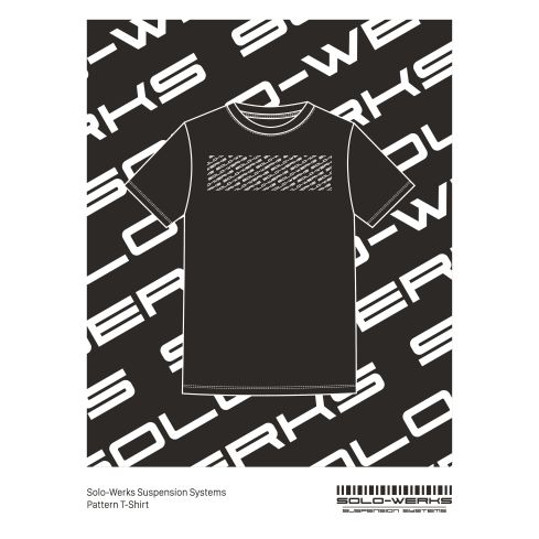 Shirt Solo Multi Logo Bar