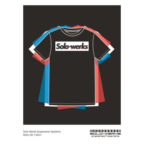Shirt Solo Blur Logo
