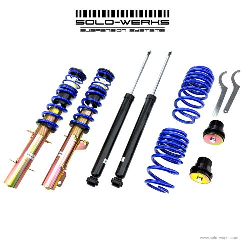 Solo Werks S1 Coilover System - VW (A4 MKIV) Jetta Wagon 1999-2004 2wd