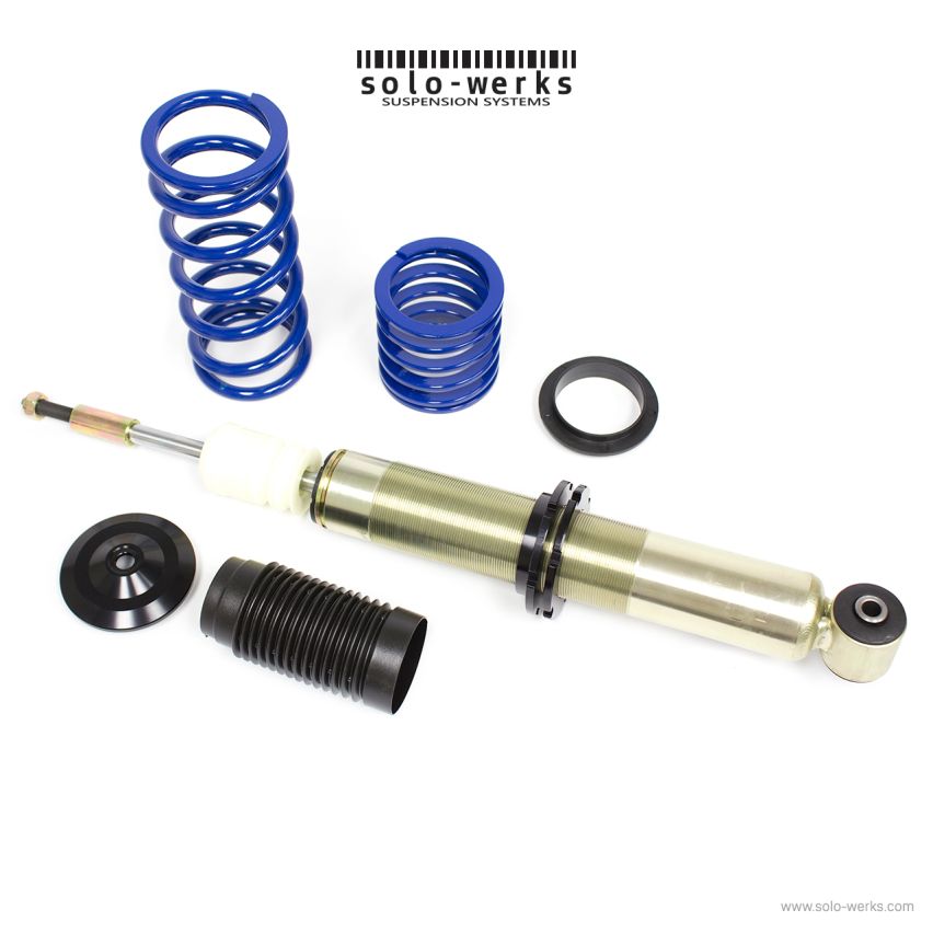 Solo Werks S1 Coilover System - VW (A1 MKI) Golf Jetta 1974